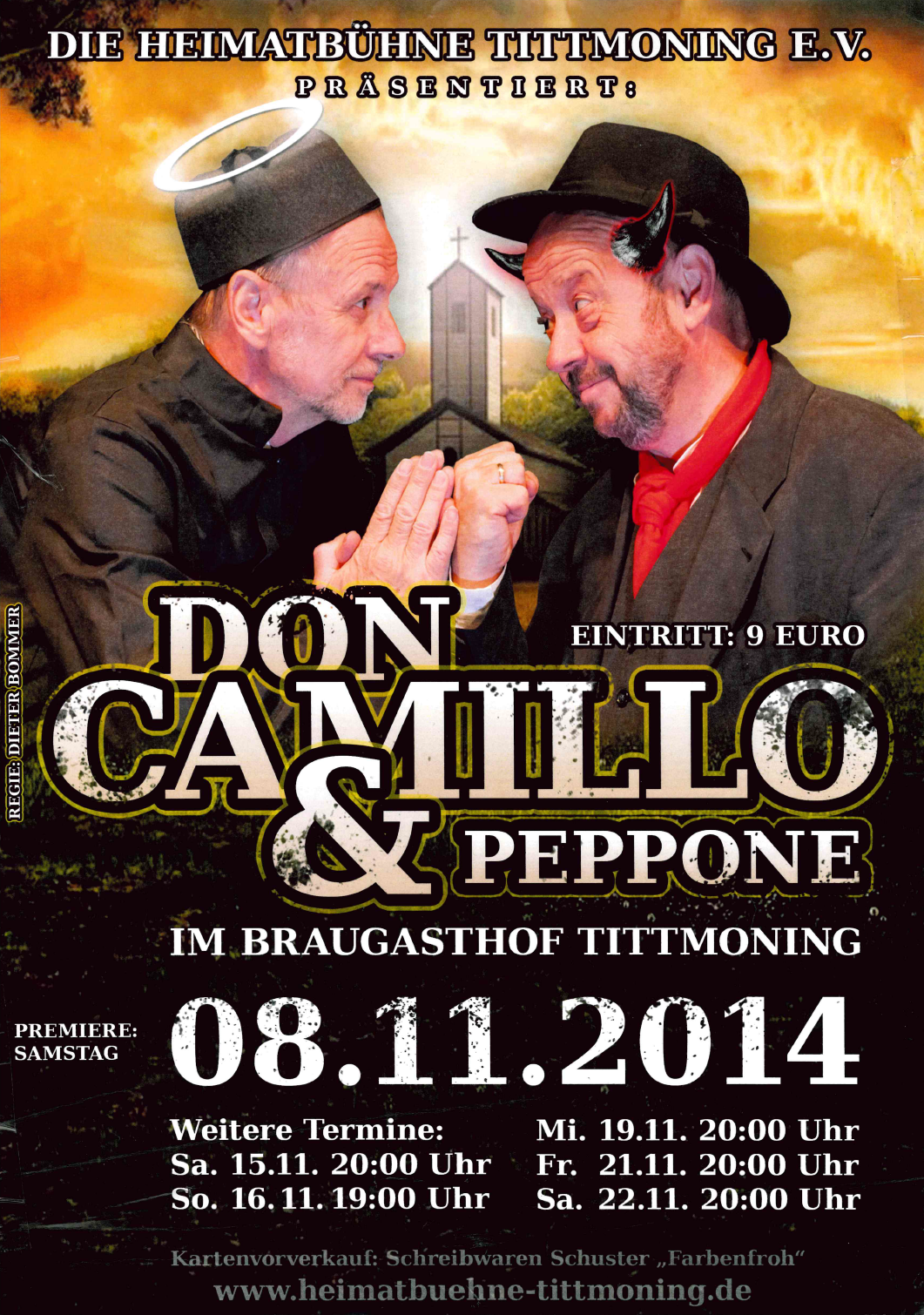 Don Camillo und Peppone – 2014