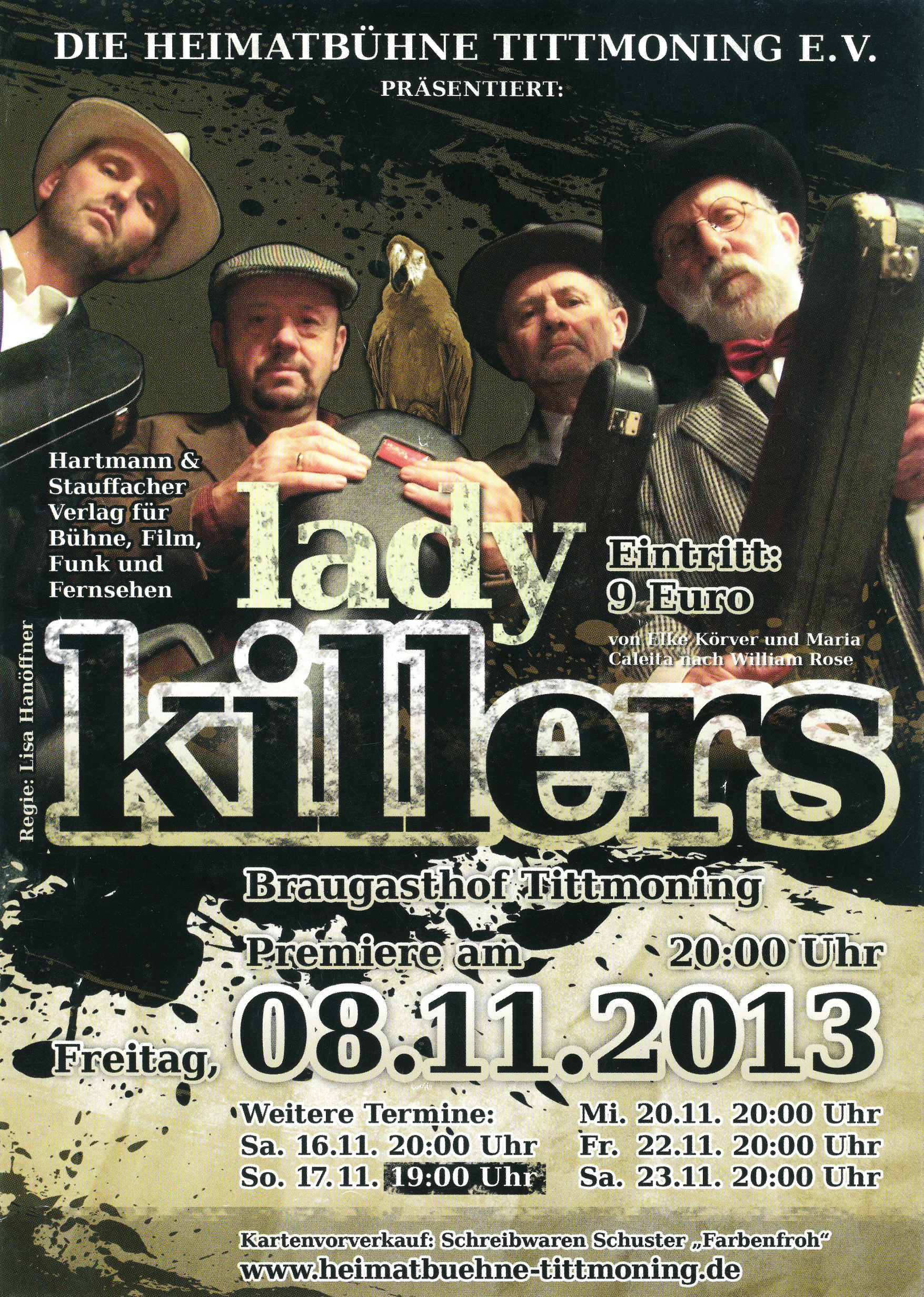 Ladykillers – 2013