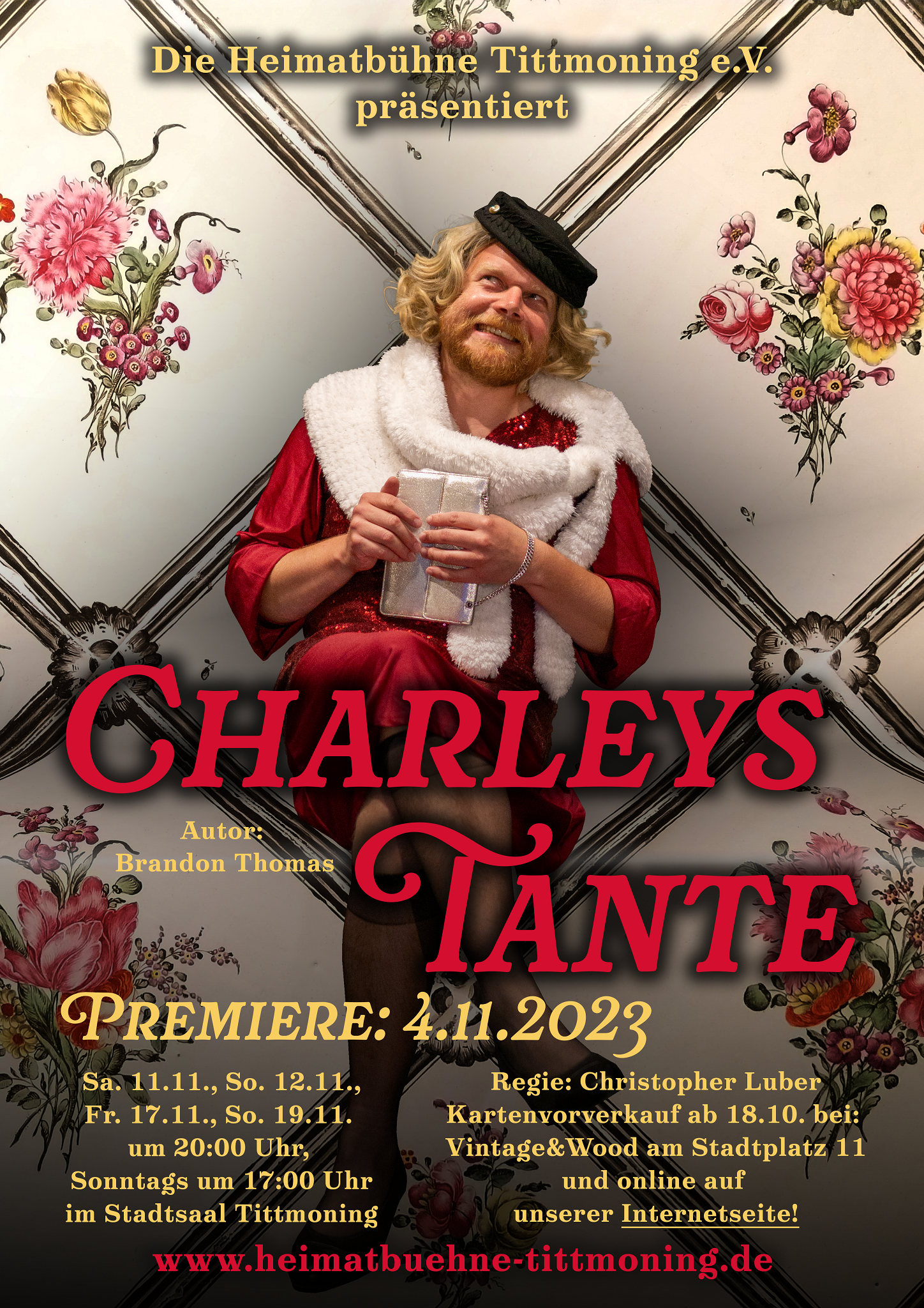 Ankündigung Charleys Tante – 2023